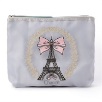 エッフェルシアーポーチ(パールグレー-ー)