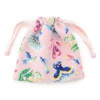 フロリナ巾着(アイリス--)