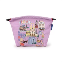 【Ball＆Chain】バルセロナポーチ(ピンク-ー)