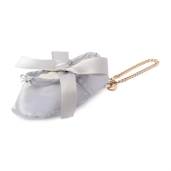 ポワントポーチチャー ム(パールグレー-ー)