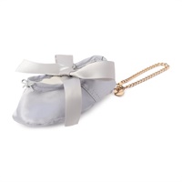 ポワントポーチチャー ム(パールグレー-ー)