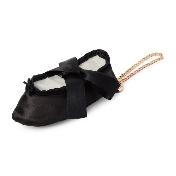 ポワントポーチチャー ム(ブラック-ー)