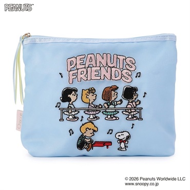 PEANUTSシアーポーチ