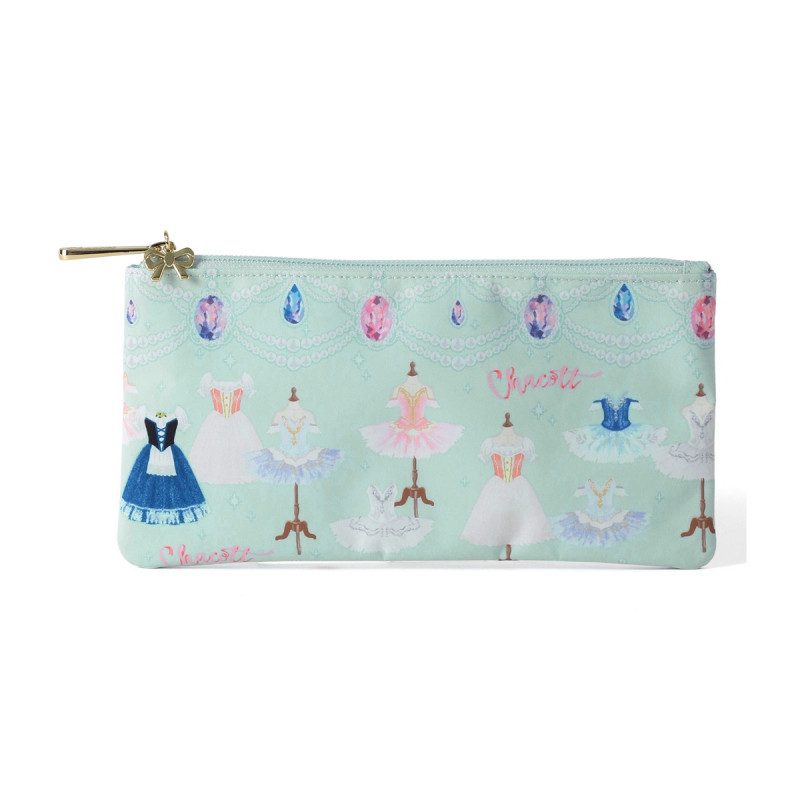 ジュエルチュチュポーチ(アイスグリーン--)