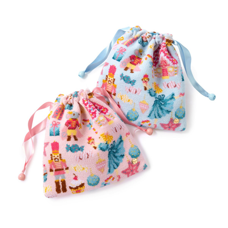 チャコットナッツクラッカー巾着