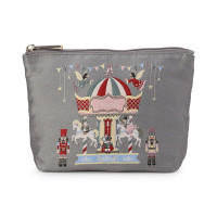 NUTCRACKER ポーチ(グレー--)