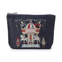 NUTCRACKER ポーチ(ネイビー--)