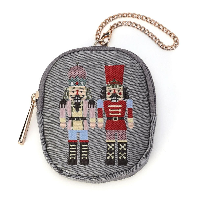 NUTCRACKER チャーム(グレー--)