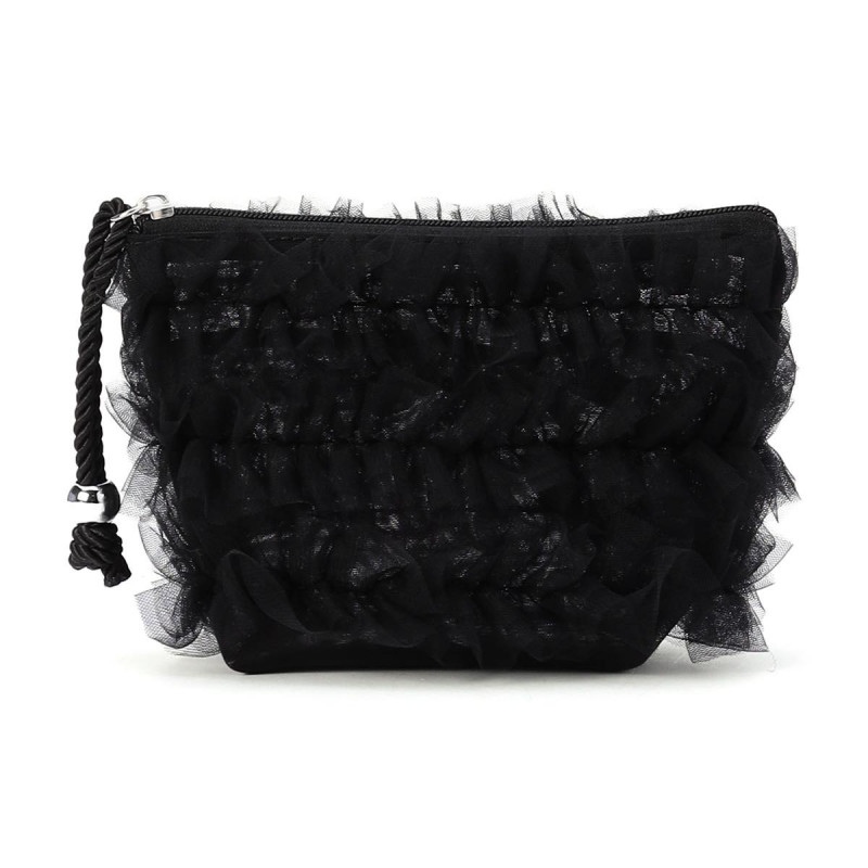 NelaFREED ポーチ(ブラック--)