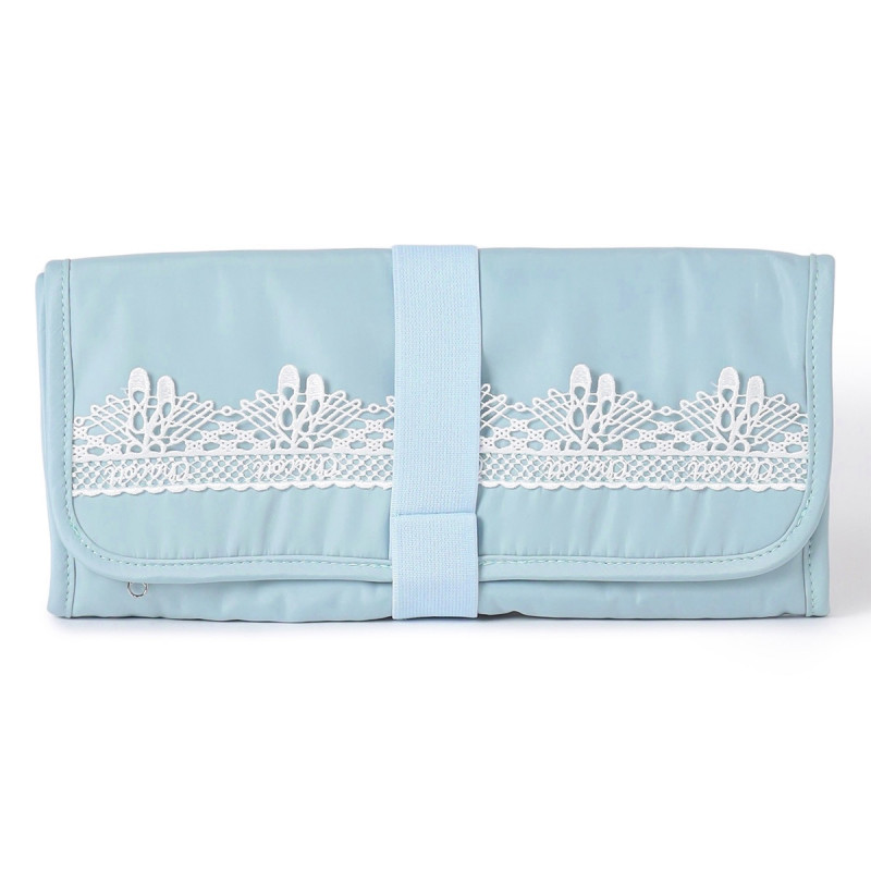ポワントレースロールケース(ベビーブルー--)