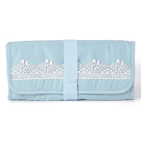 ポワントレースロールケース(ベビーブルー--)