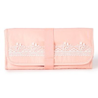 ポワントレースロールケース(サーモンピンク--)