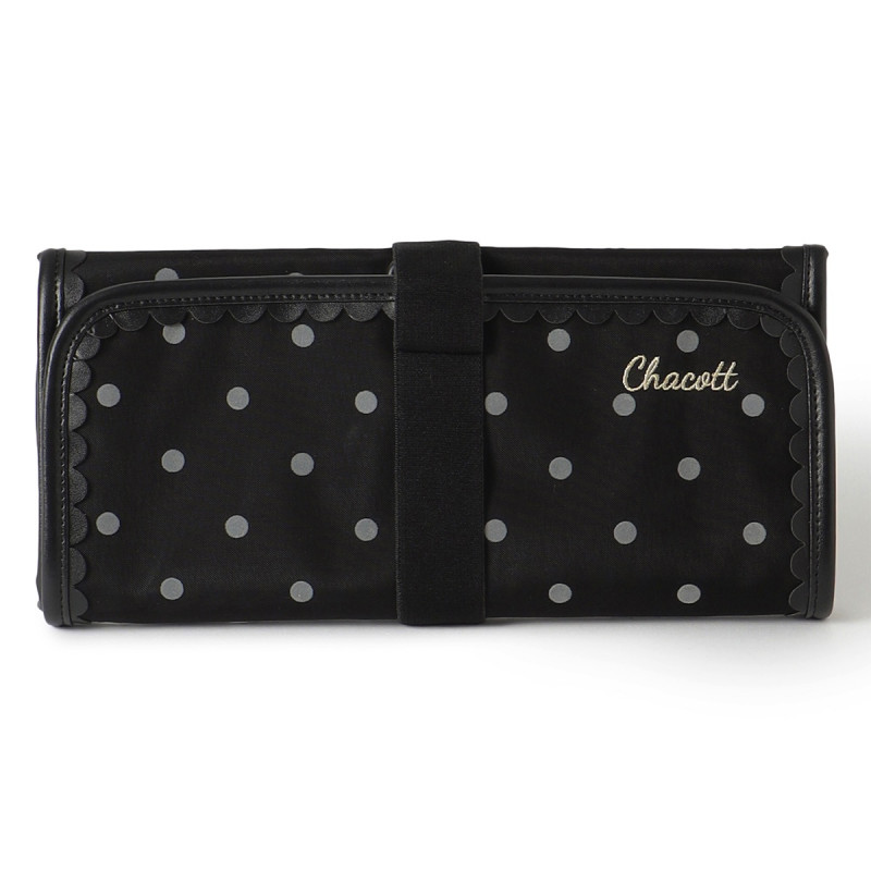 ドットロールケース(ブラック--)