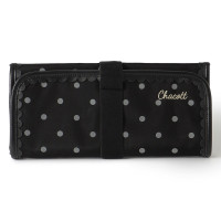 ドットロールケース(ブラック--)