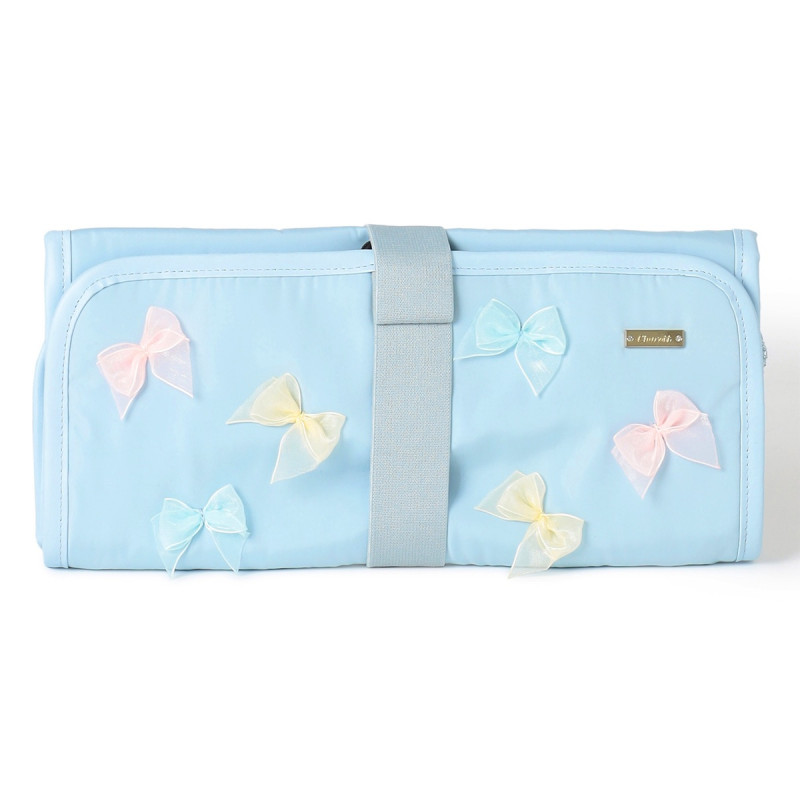 マルチリボンロールケース(ベビーブルー--)
