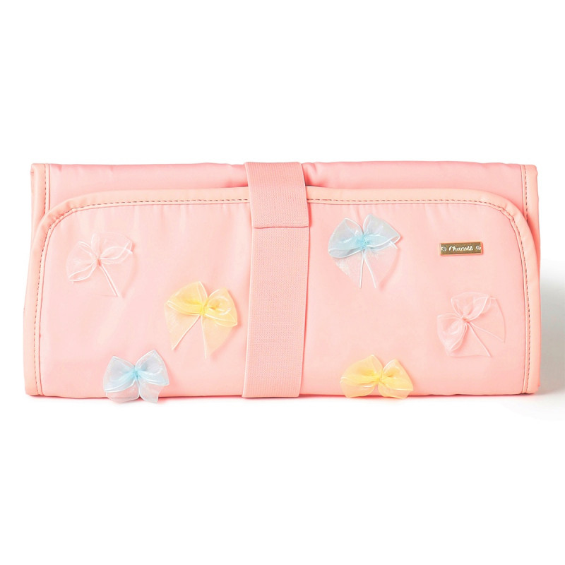 マルチリボンロールケース(ロイヤルピンク--)