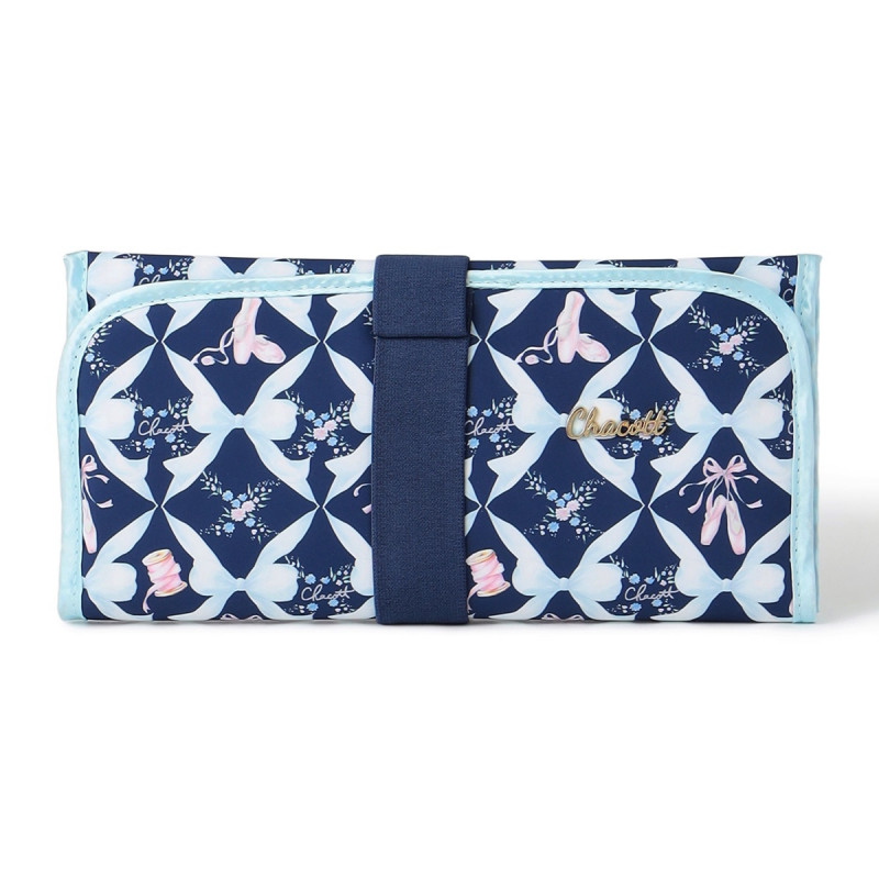 トゥリボンロールケース(ネイビー--)