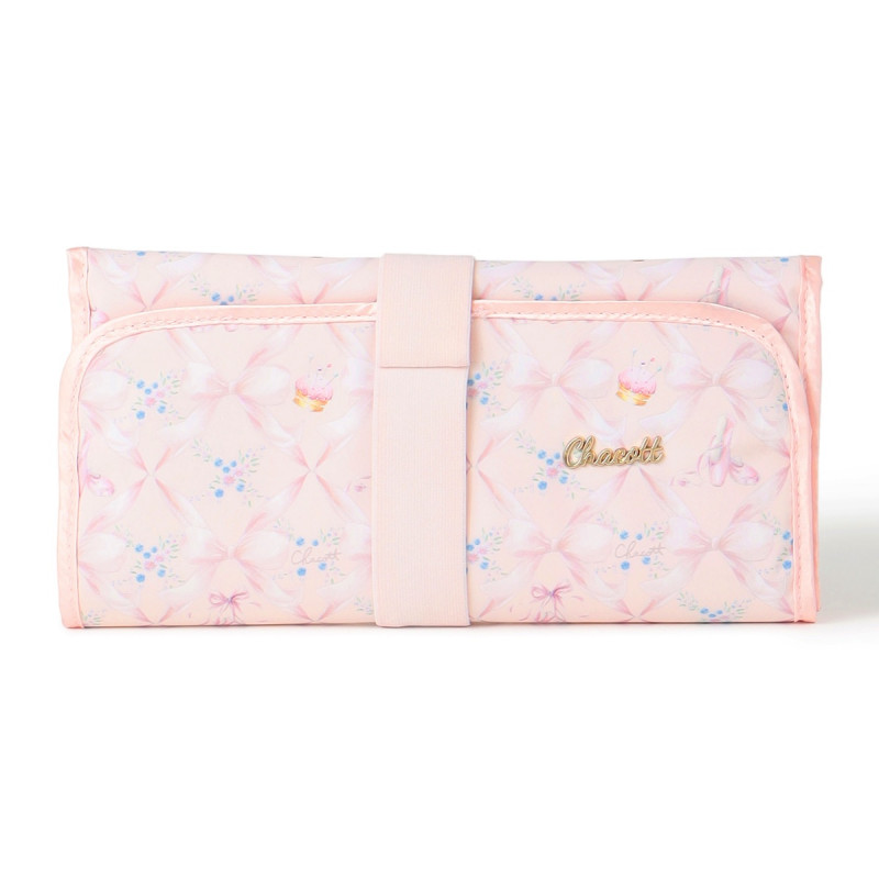 トゥリボンロールケース(ロイヤルピンク--)