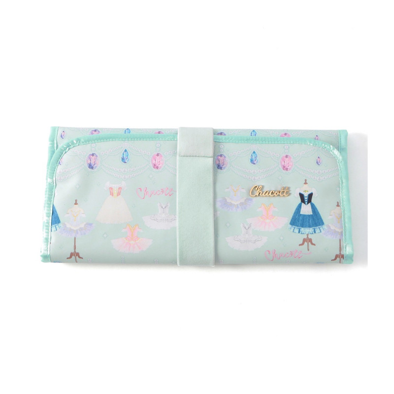 ジュエルチュチュロールケース(アイスグリーン--)