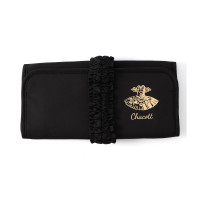 チュチュギャザーロールケース(ブラック--)