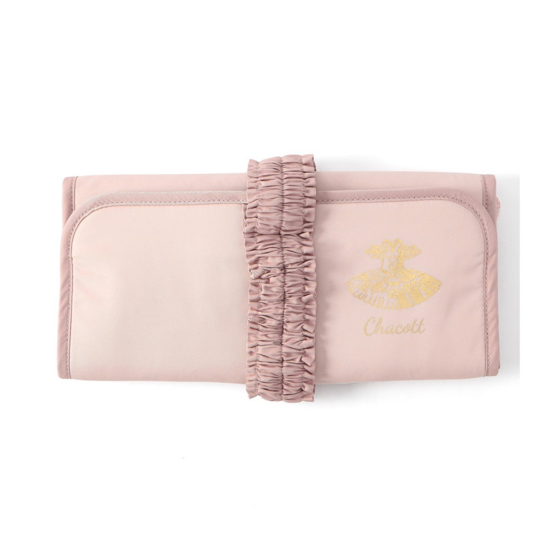 チュチュギャザーロールケース(ロイヤルピンク--)