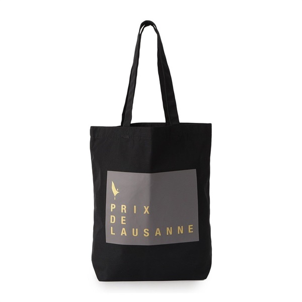 ローザンヌトートバッグM(ブラック)