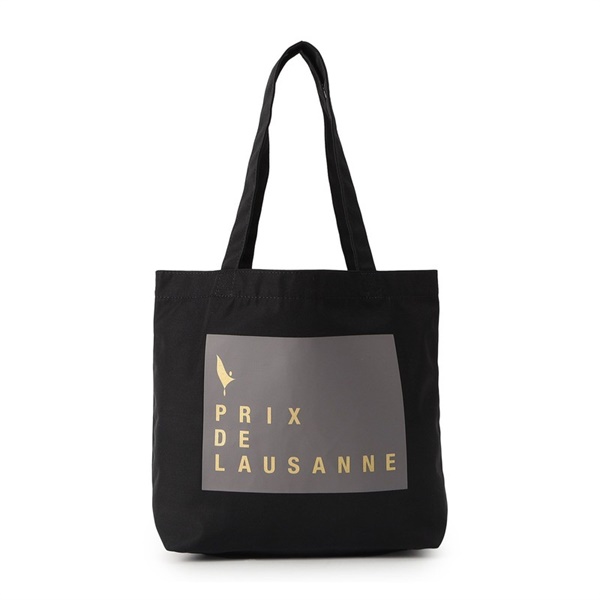 ローザンヌトートバッグS(ブラック)