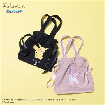 ポケモントートバッグ
