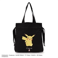 ポケモントートバッグ(ブラック)