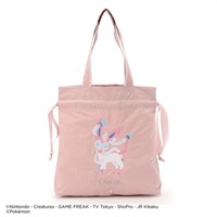 ポケモントートバッグ(ロイヤルピンク)
