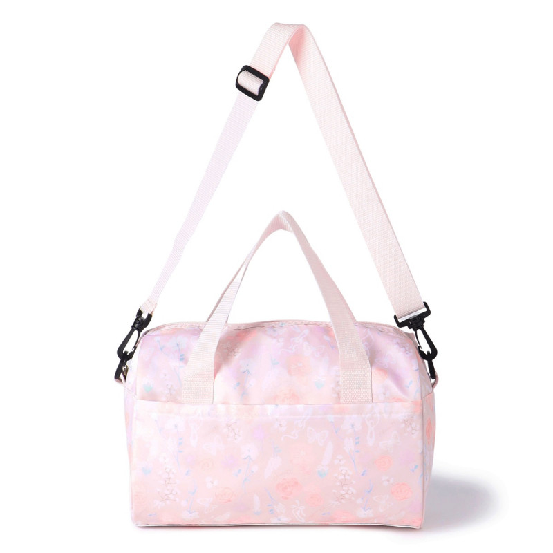 フラワー2Wayショルダー(ロイヤルピンク--)