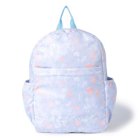 フラワーリュック(ベビーブルー--)