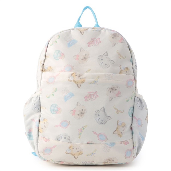 Catリュック(オフホワイト-ー)