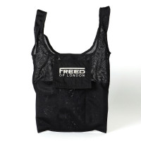 FREEDポワントメッシュバッグ(ブラック--)