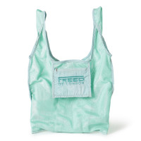 FREEDポワントメッシュバッグ(アクアグリーン--)