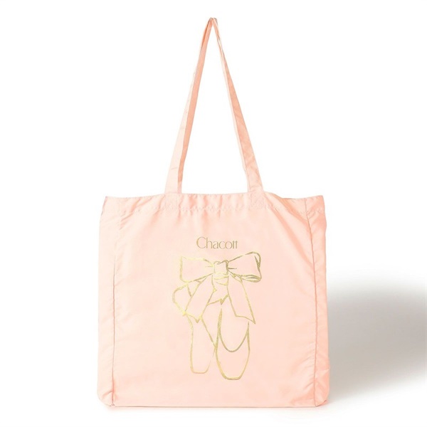 ポワントエコバッグ(ロイヤルピンク-ー)