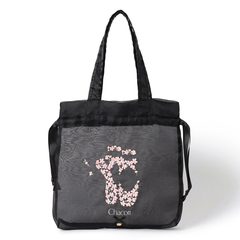 【MAY NAGAHISA】May シアートトバッグ(ブラック--)