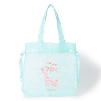 【MAY NAGAHISA】May シアートトバッグ(アイスグリーン--)