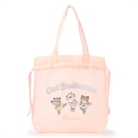 Catシアートートバッグ(ロイヤルピンク-ー)