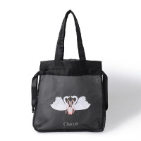 オデットシアートートバッグ(ブラック--)