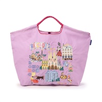 【Ball＆Chain】バルセロナトートバッグＬ(ピンク-ー)