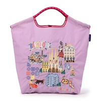 【Ball＆Chain】バルセロナトートバッグM(ピンク-ー)