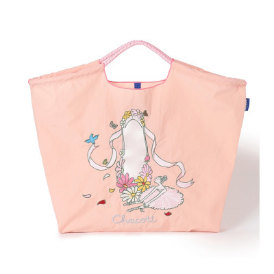 5/1 11時発売！【Ball＆Chain×湯浅望さん×Chacott】フラワーポワントトートバッグL