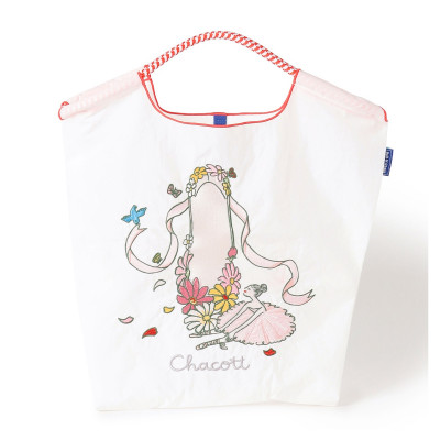 5/1 11時発売！【Ball＆Chain×湯浅望さん×Chacott】フラワーポワントトートバッグM