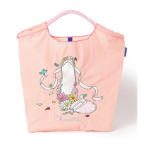 5/1 11時発売！【Ball＆Chain×湯浅望さん×Chacott】フラワーポワントトートバッグM(サーモンピンク--)