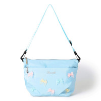 ★マルチリボンショルダーバッグ(ベビーブルー--)