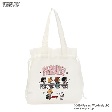 PEANUTSシアートートバッグ