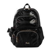 リボンチャームバックパック(ブラック--)