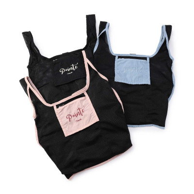 ポワントメッシュバッグ