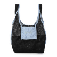 ポワントメッシュバッグ(ベビーブルー--)